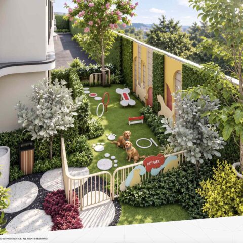 Односпальные квартиры - от 31 м² до 48 м²
