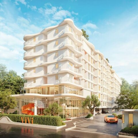 1 Bedroom - 27 m²