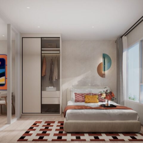 1 Bedroom - 27 m²