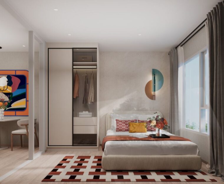 1 Bedroom - 27 m²