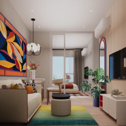 1 Bedroom - 27 m²