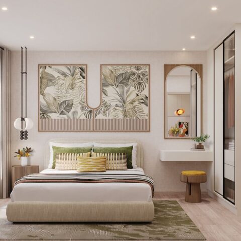 1 Bedroom - 29 m²