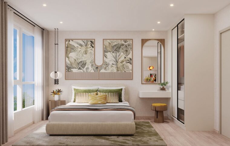 1 Bedroom - 29 m²