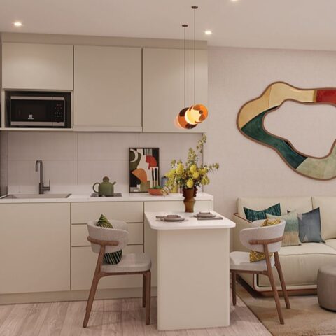 1 Bedroom - 29 m²