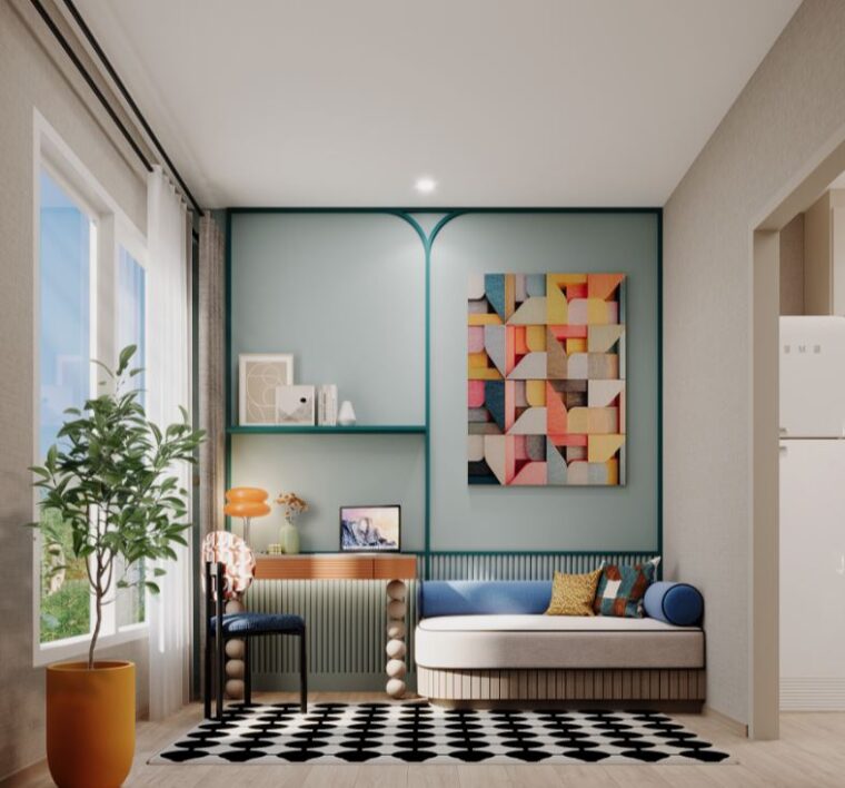 1 Bedroom - 46 m²