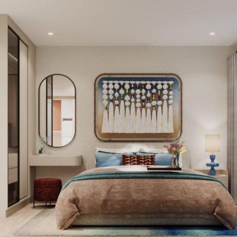 1 Bedroom - 46 m²