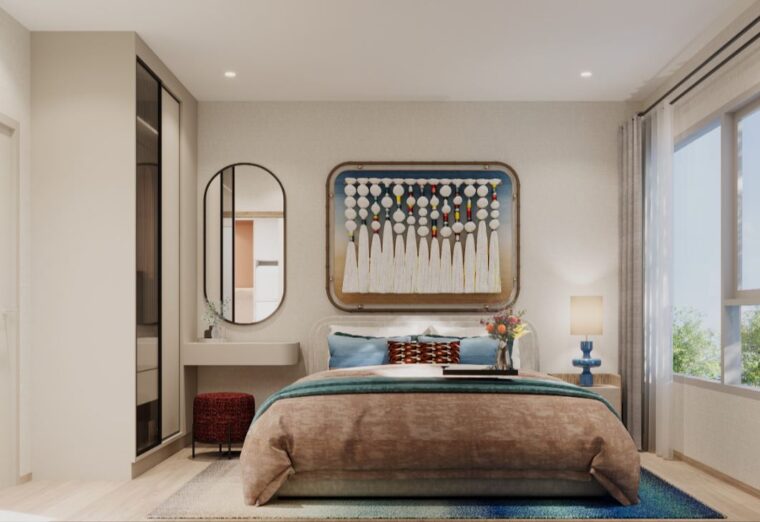 1 Bedroom - 46 m²