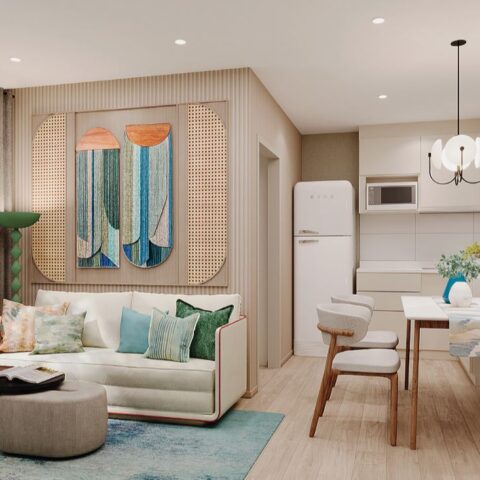 1 Bedroom - 46 m²