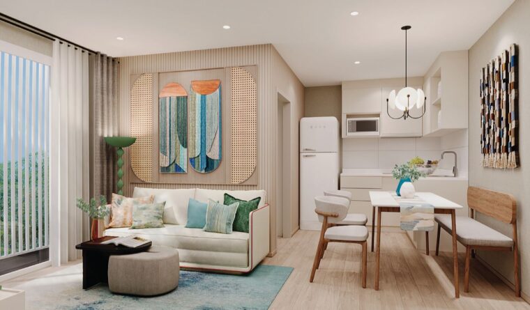 1 Bedroom - 46 m²