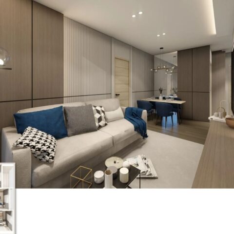 Двуспальные квартиры - 59 м²