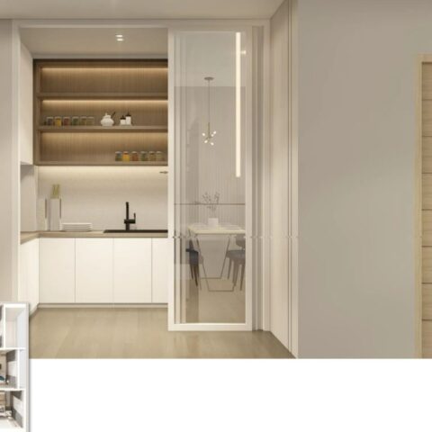 Двуспальные квартиры - 59 м²