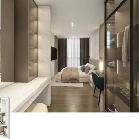 Двуспальные квартиры - 59 м²