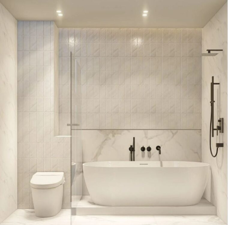 Двуспальные квартиры - 59 м²