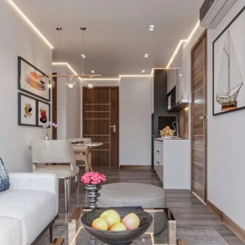 Двуспальные квартиры - от 52 м² до 142 м²