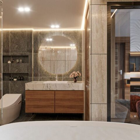 Двуспальные квартиры - от 52 м² до 142 м²